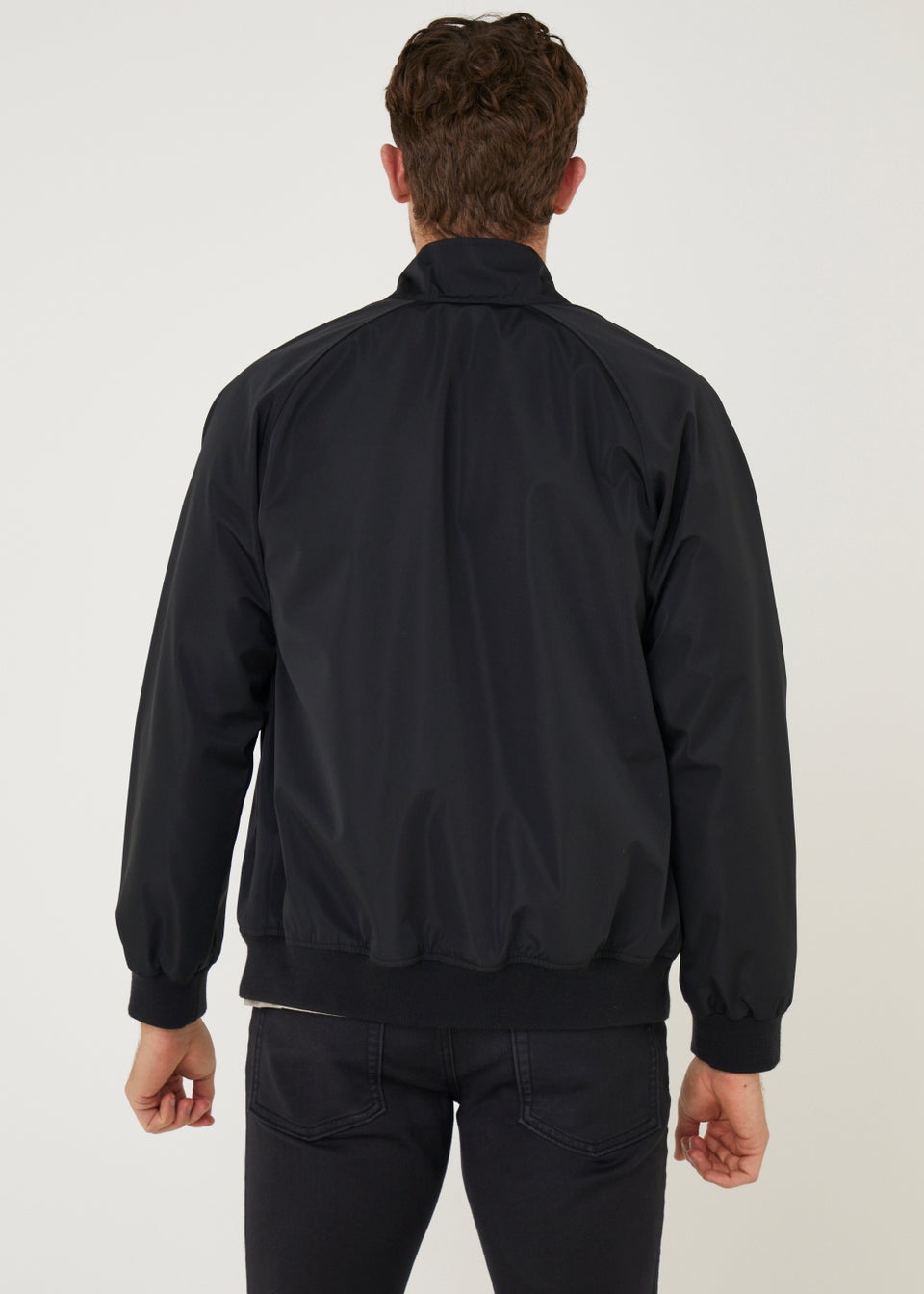 Black Harrington Jacket - Matalan