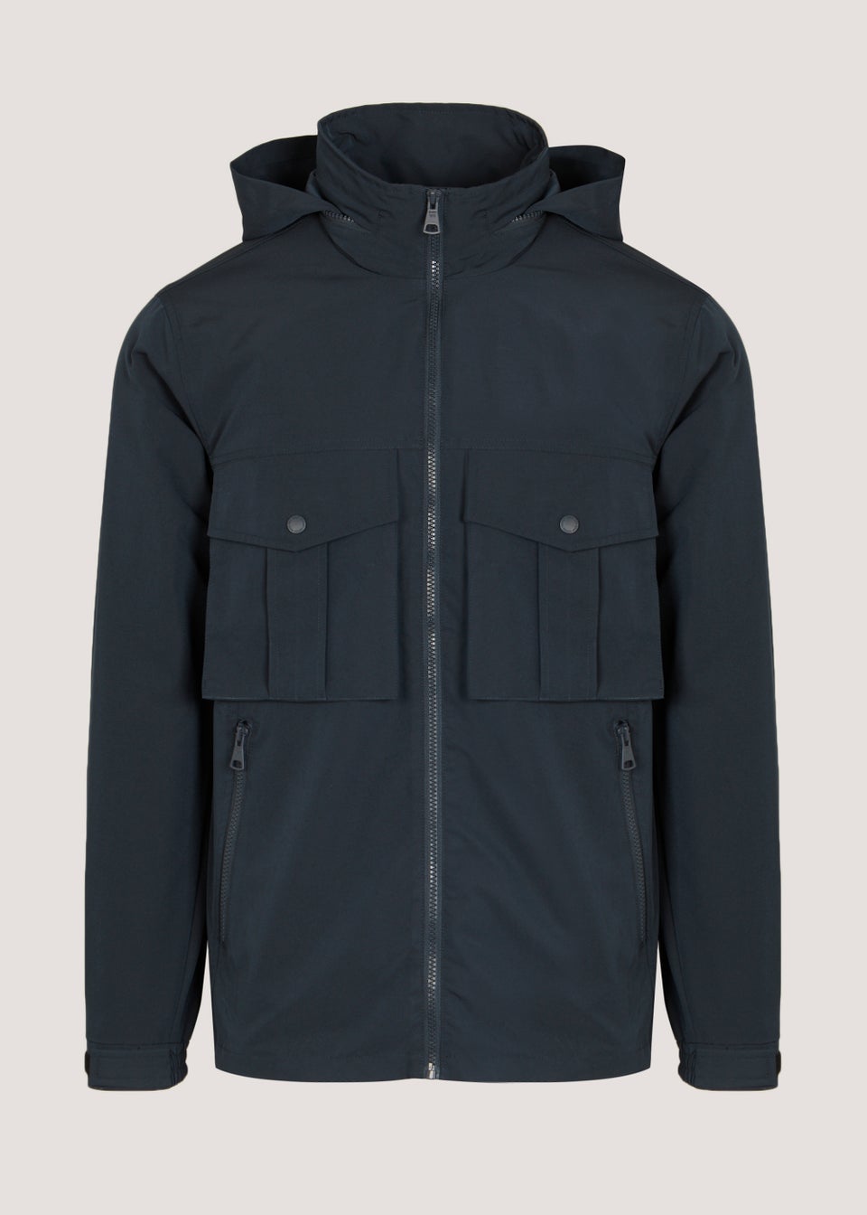 Navy Utility Jacket