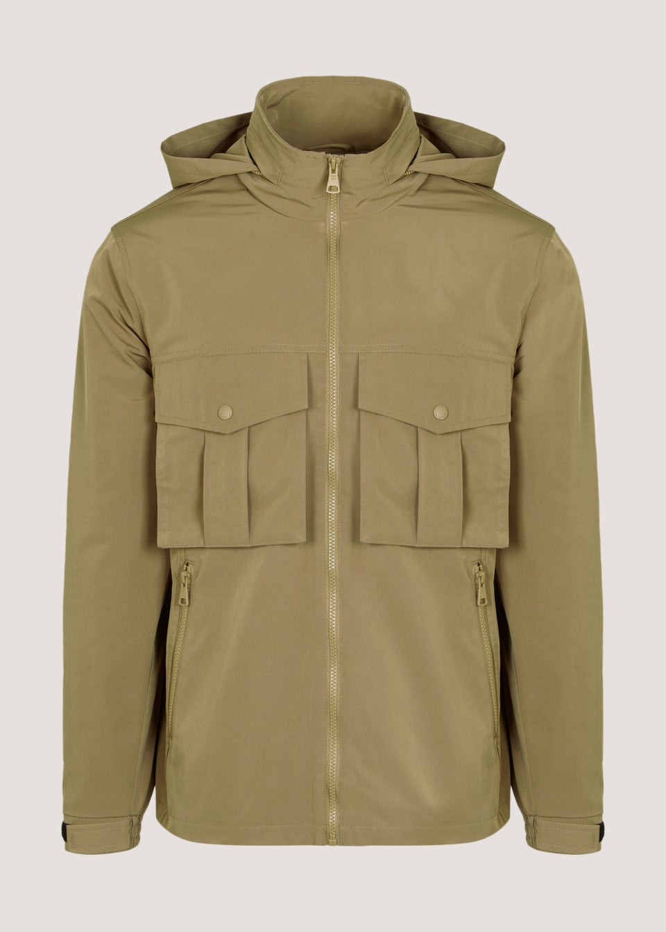 Tan Utility Jacket - Matalan