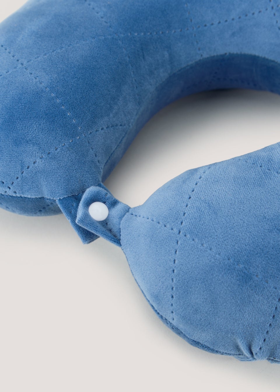 Blue Travel Pillow (33cm x 28cm) Matalan