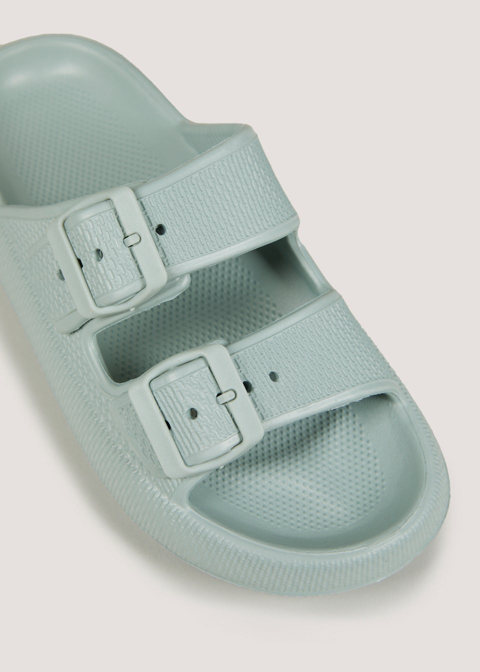 BKE Textured Slide - Women's Shoes in Off White