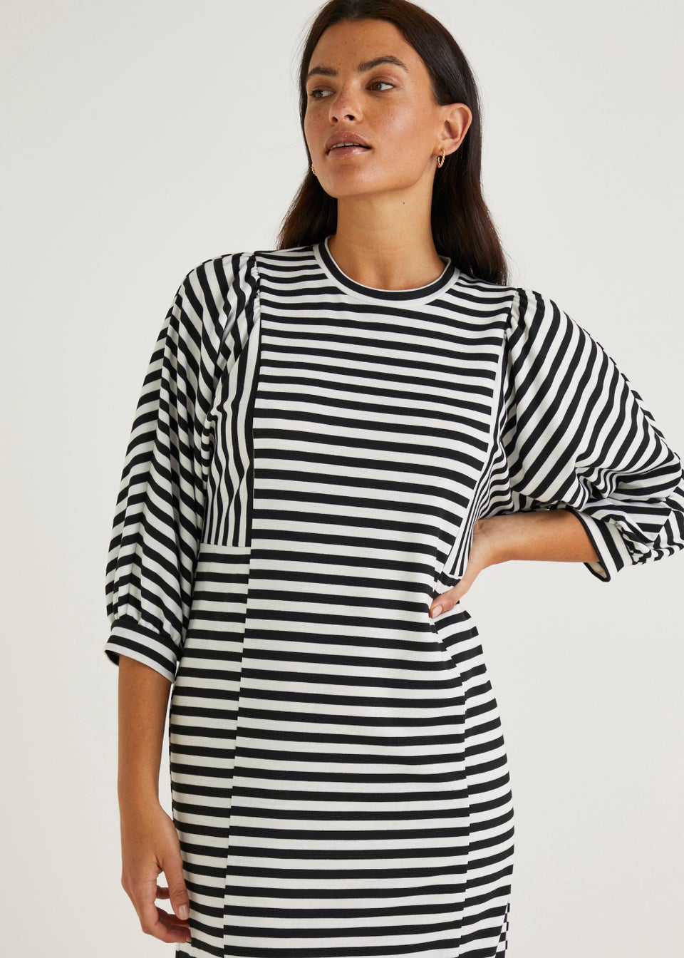 Striped dress matalan online