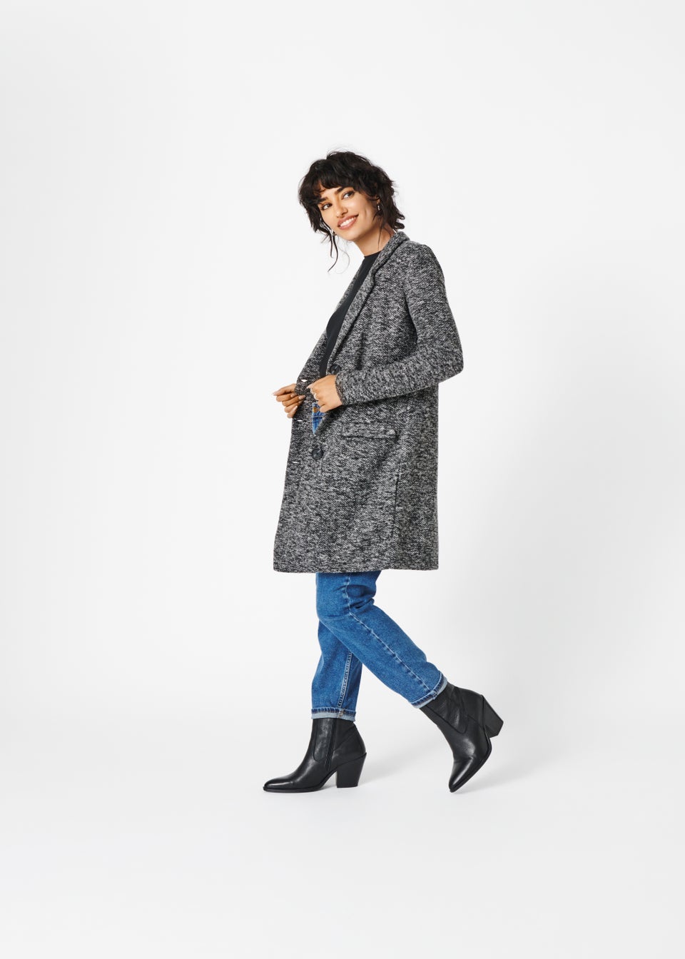 Jdy textured coat online