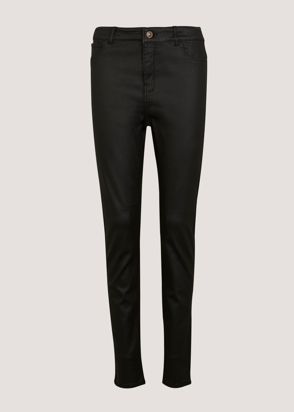 JDY Thunder Black Coated Jeans Matalan