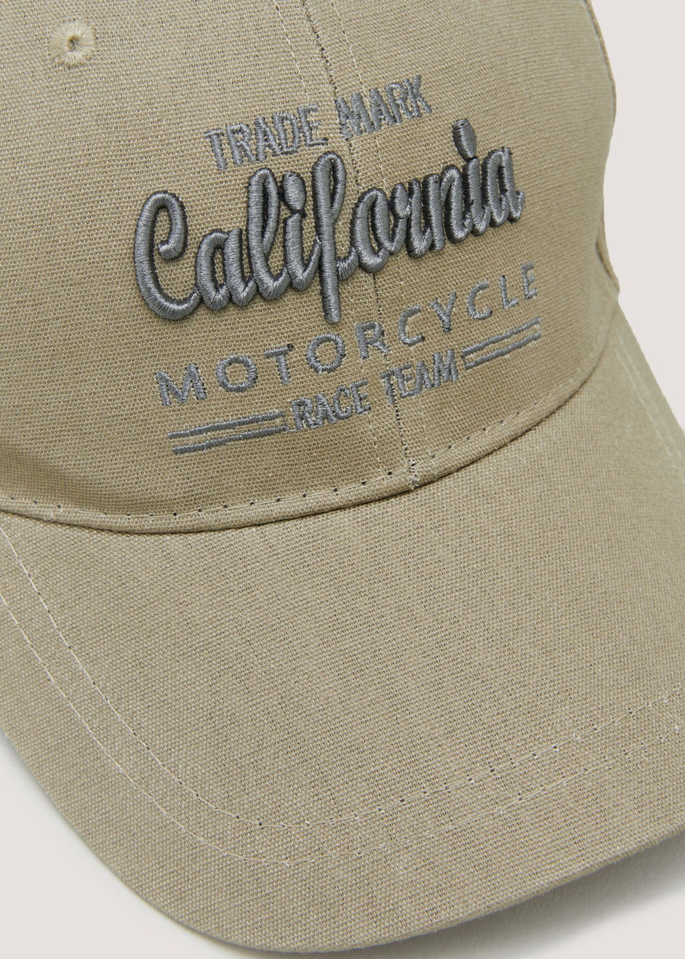 Khaki California Cap