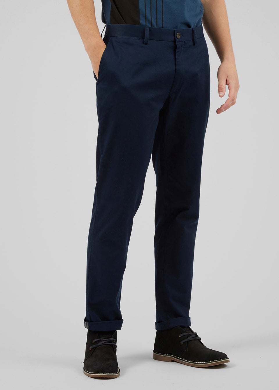 Buy Ben Sherman Mens Khaki Pants  Comfort Stretch Slim Fit Chinos Size  33X32 Sand at Amazonin