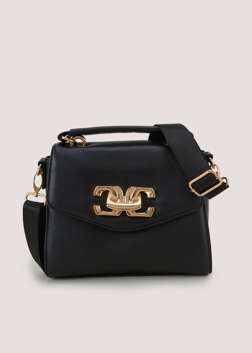 Et Vous Black Crossbody Bag Matalan