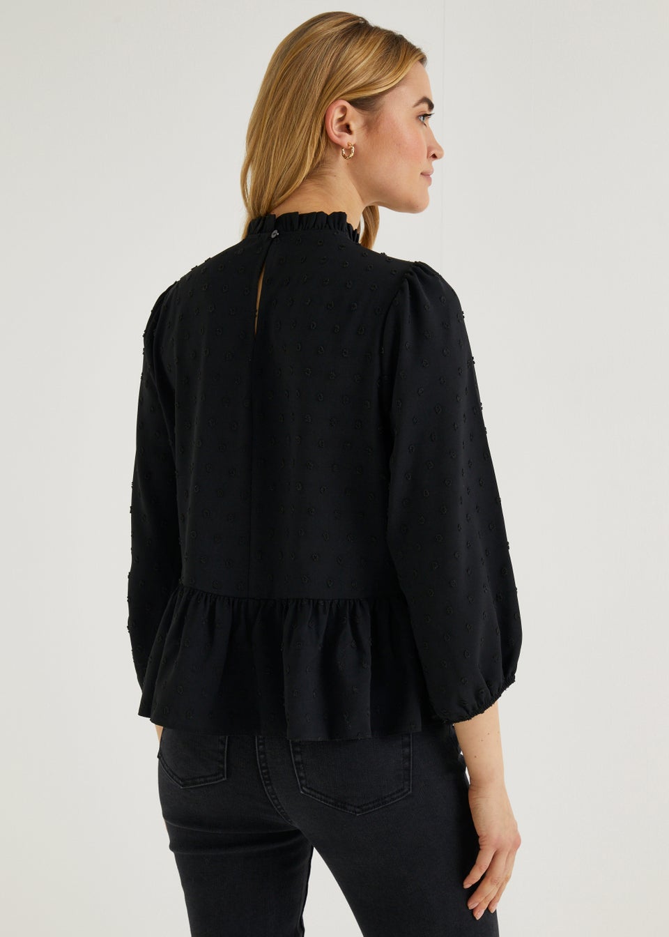 Matalan store peplum top