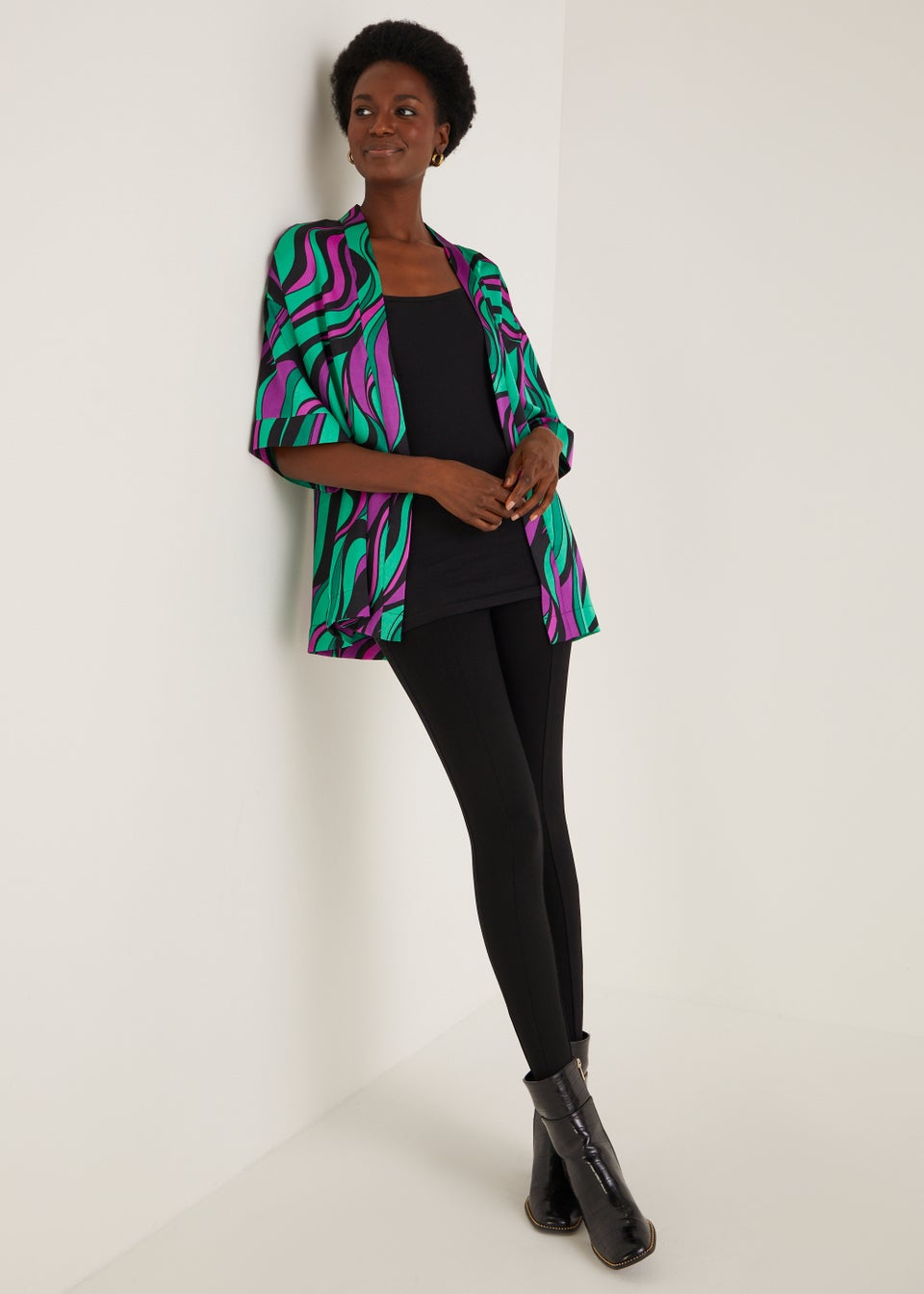 Kimono jacket matalan hotsell