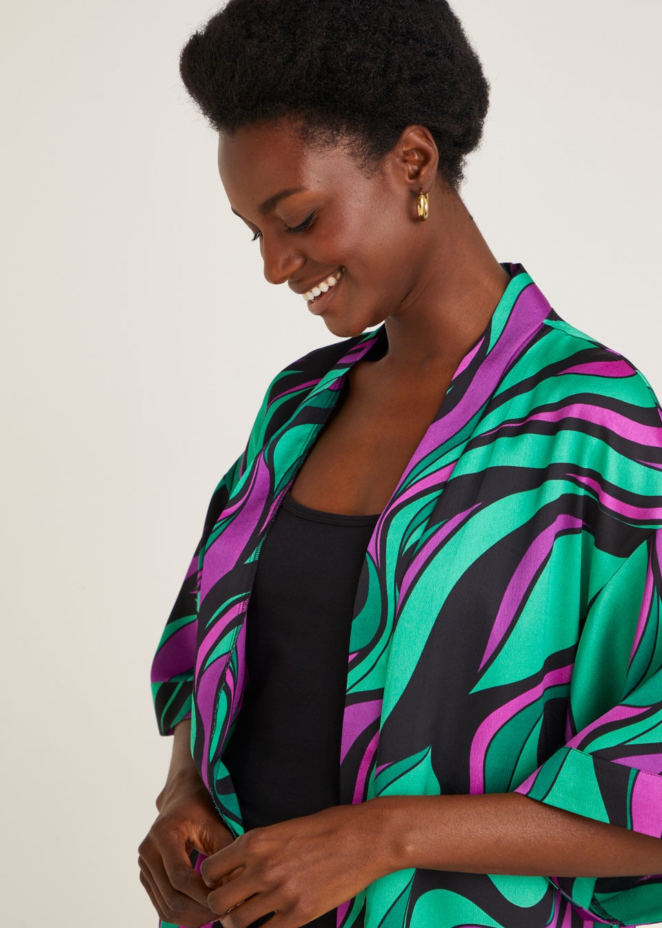 Kimono store jacket matalan