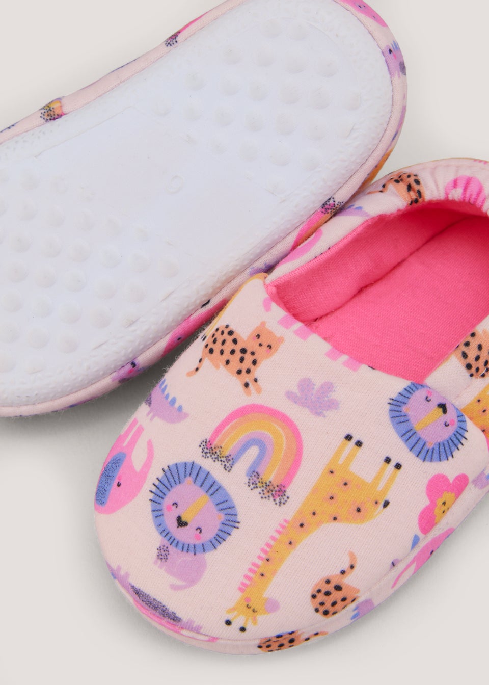 Little girl 2025 slippers size 12
