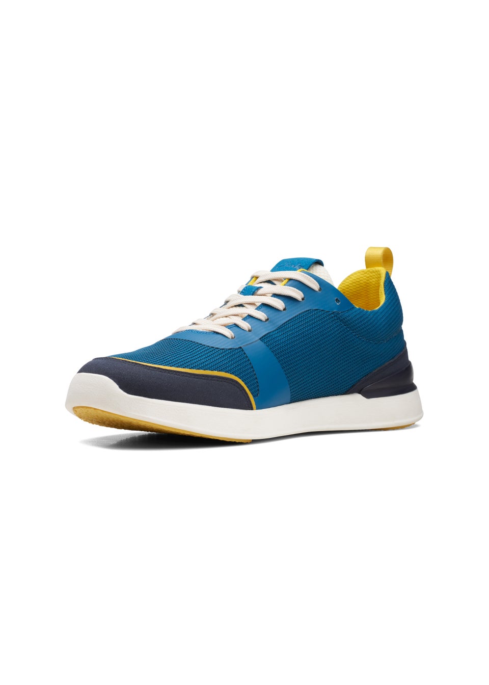 Clarks Teal LT Lace Lightweight Trainers