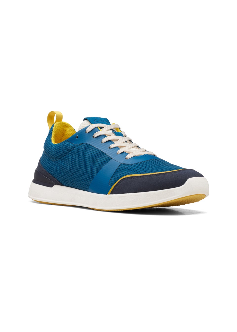Clarks lightweight trainers deals
