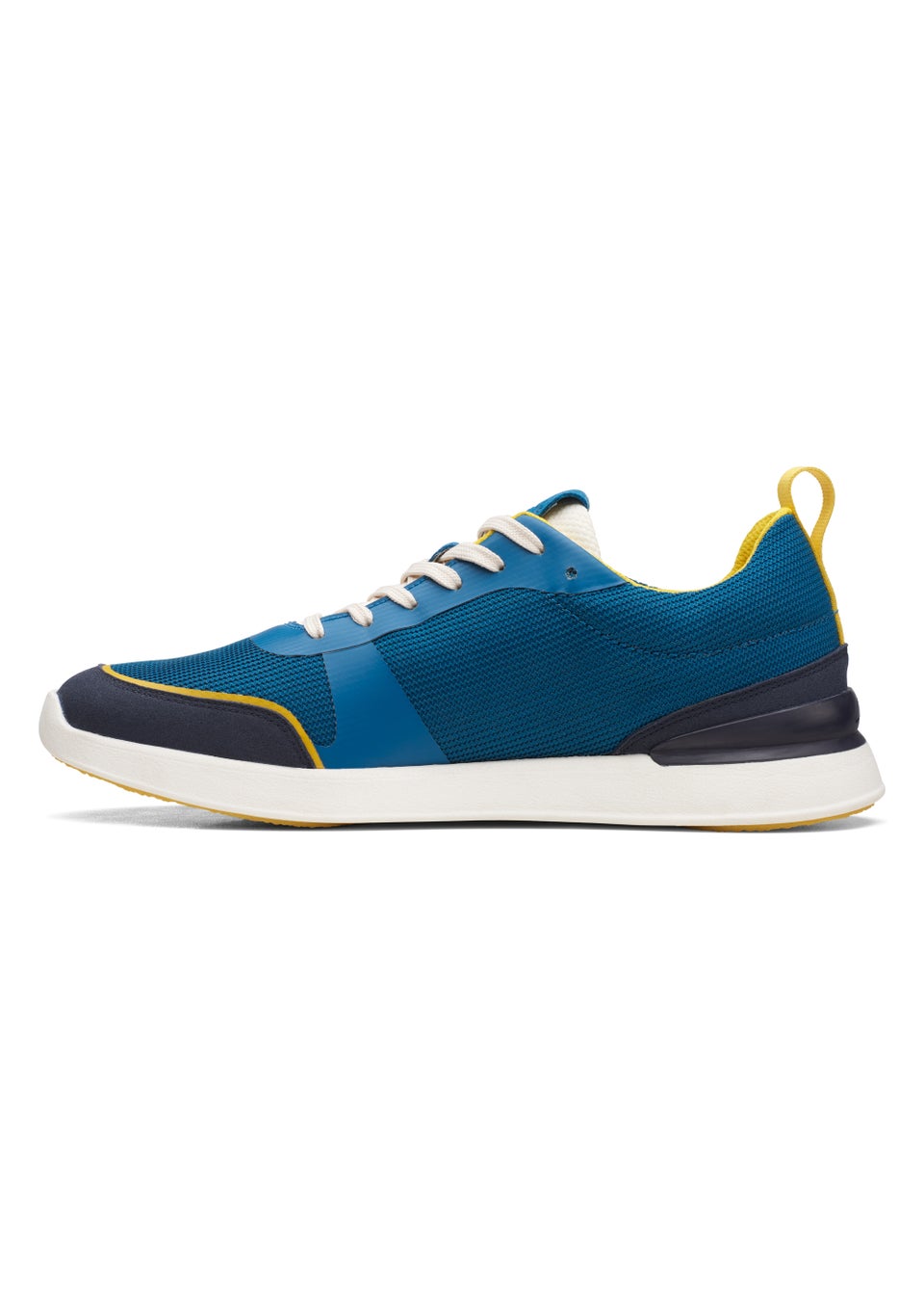 Clarks Teal LT Lace Lightweight Trainers