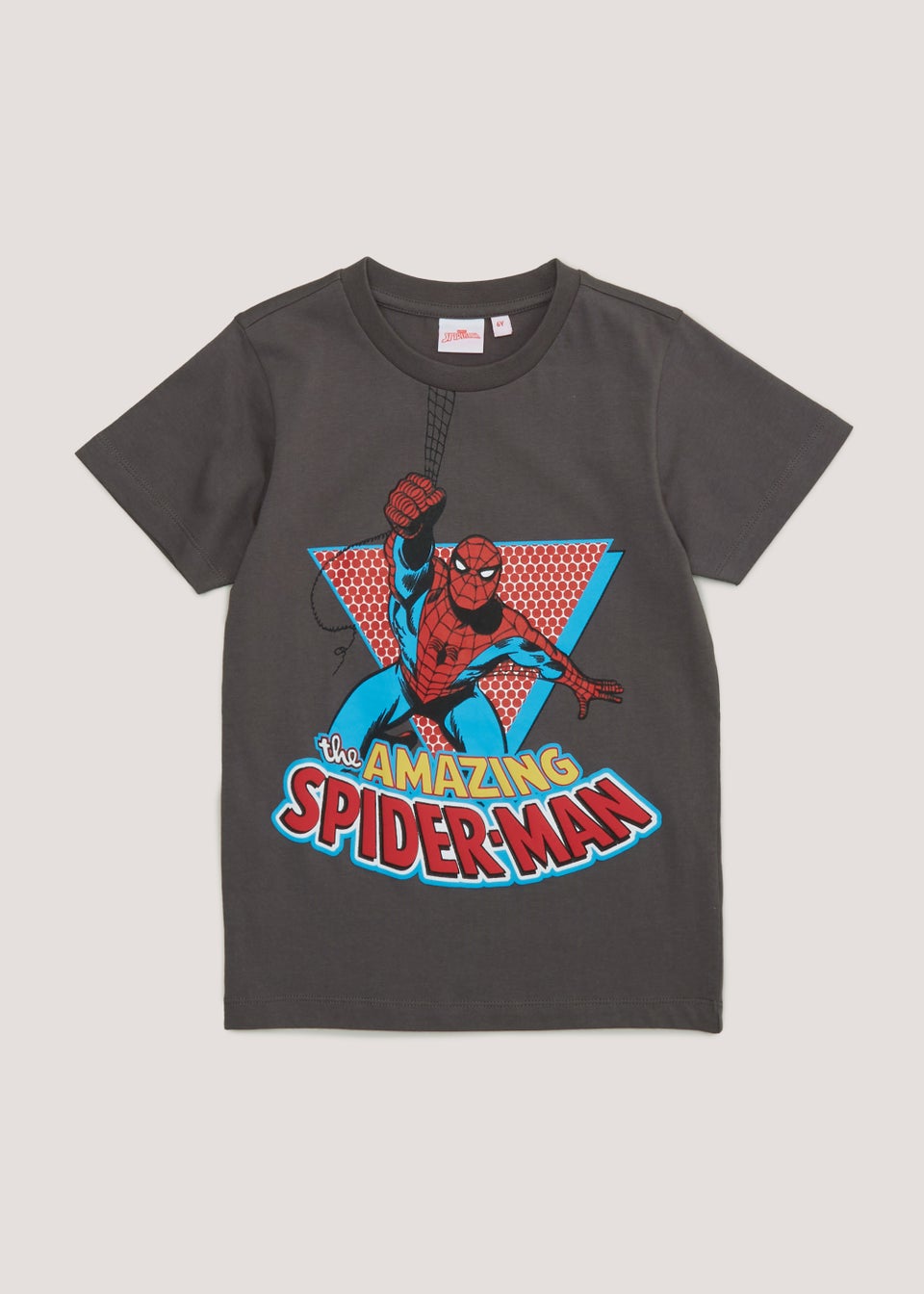 Boys Charcoal Marvel Amazing Spider-Man (12mths-6yrs) - Matalan