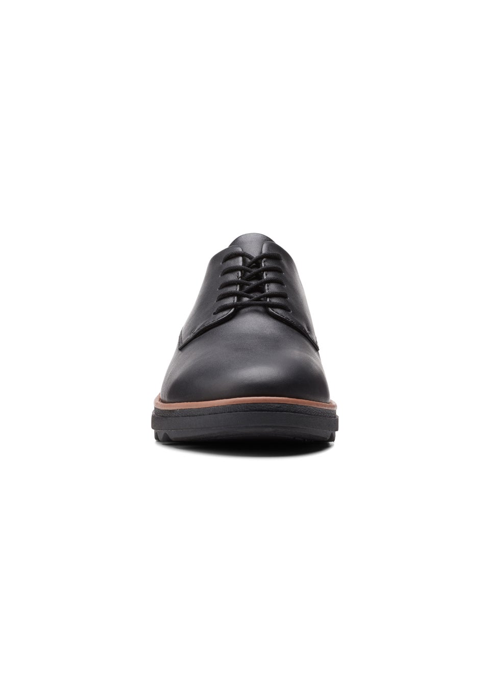 Clarks Black Leather Sharon Noel Black Soft Shoes Matalan