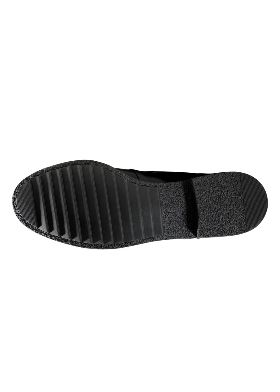 Clarks Black Patent Griffin Lane Lace Up Shoes