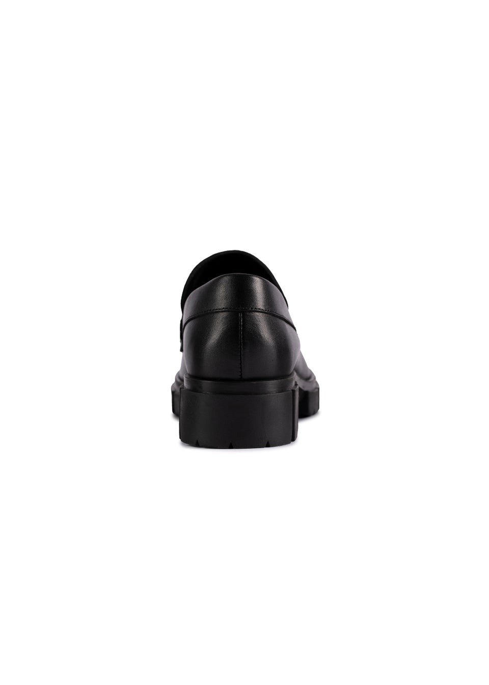 Clarks Black Teala Leather Loafers