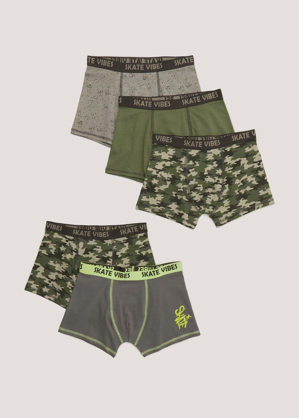 Matalan boys boxer shorts top