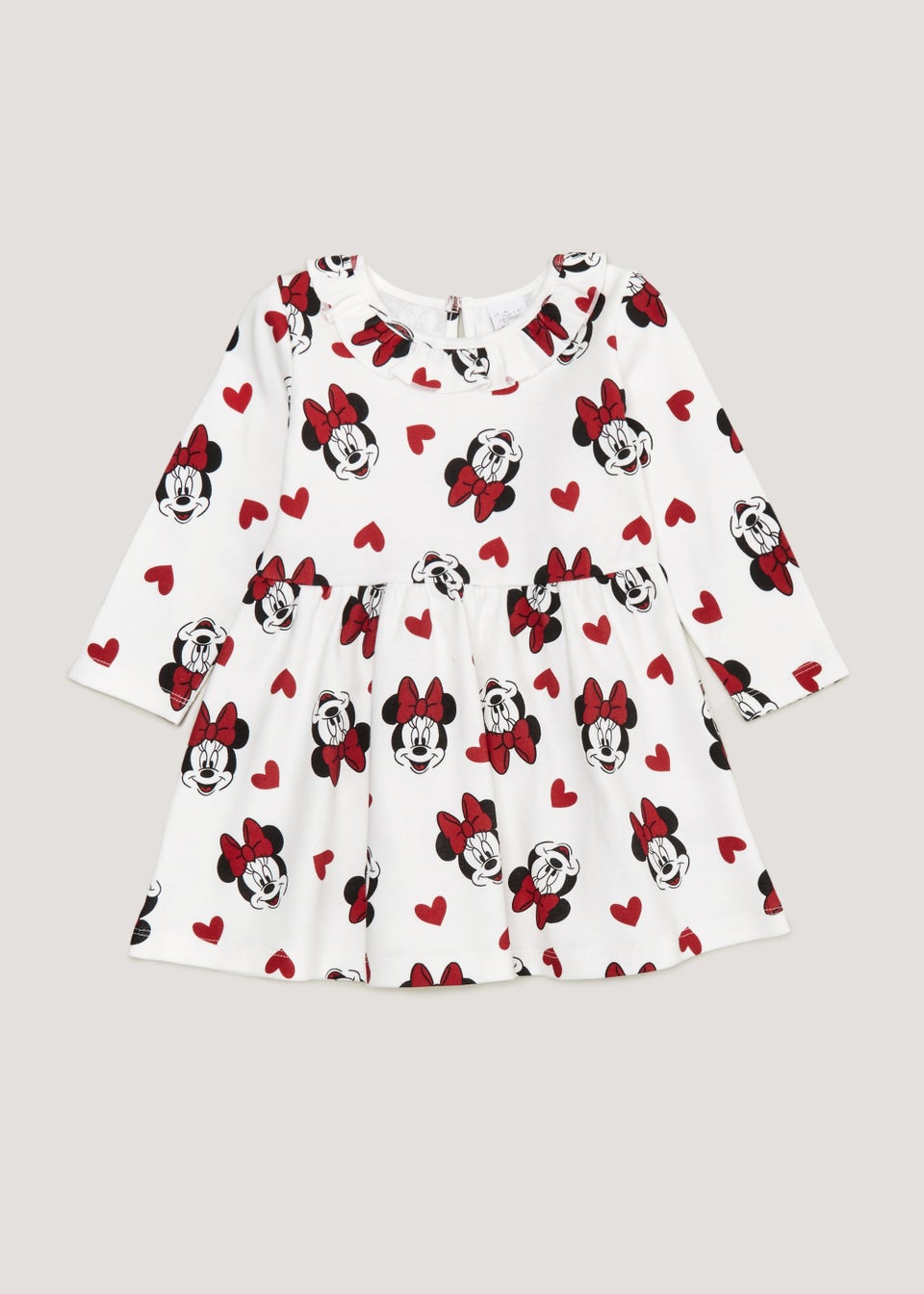 Baby Cream Disney Minnie Mouse Dress (Newborn-12mths)