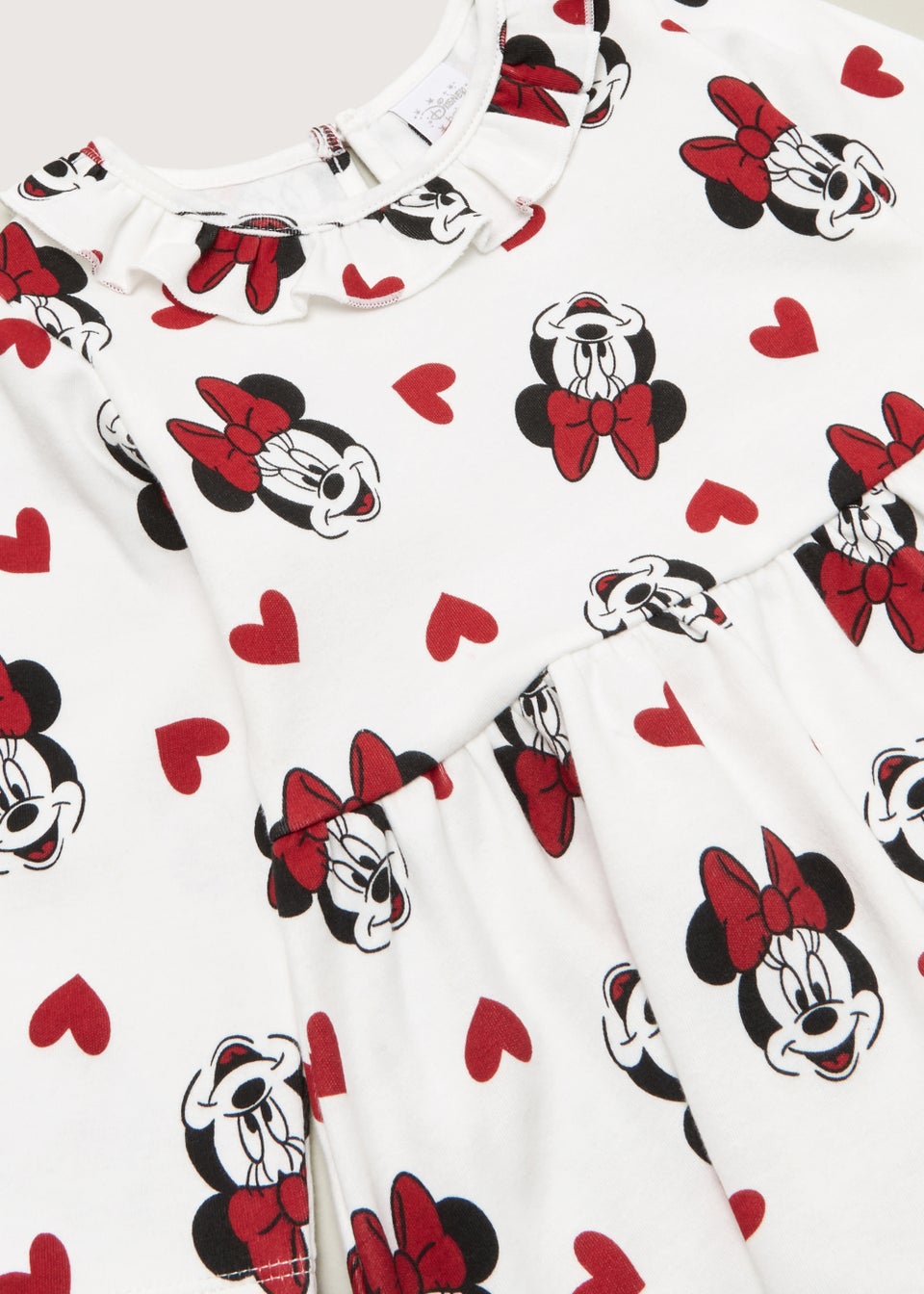 Baby Cream Disney Minnie Mouse Dress (Newborn-12mths)