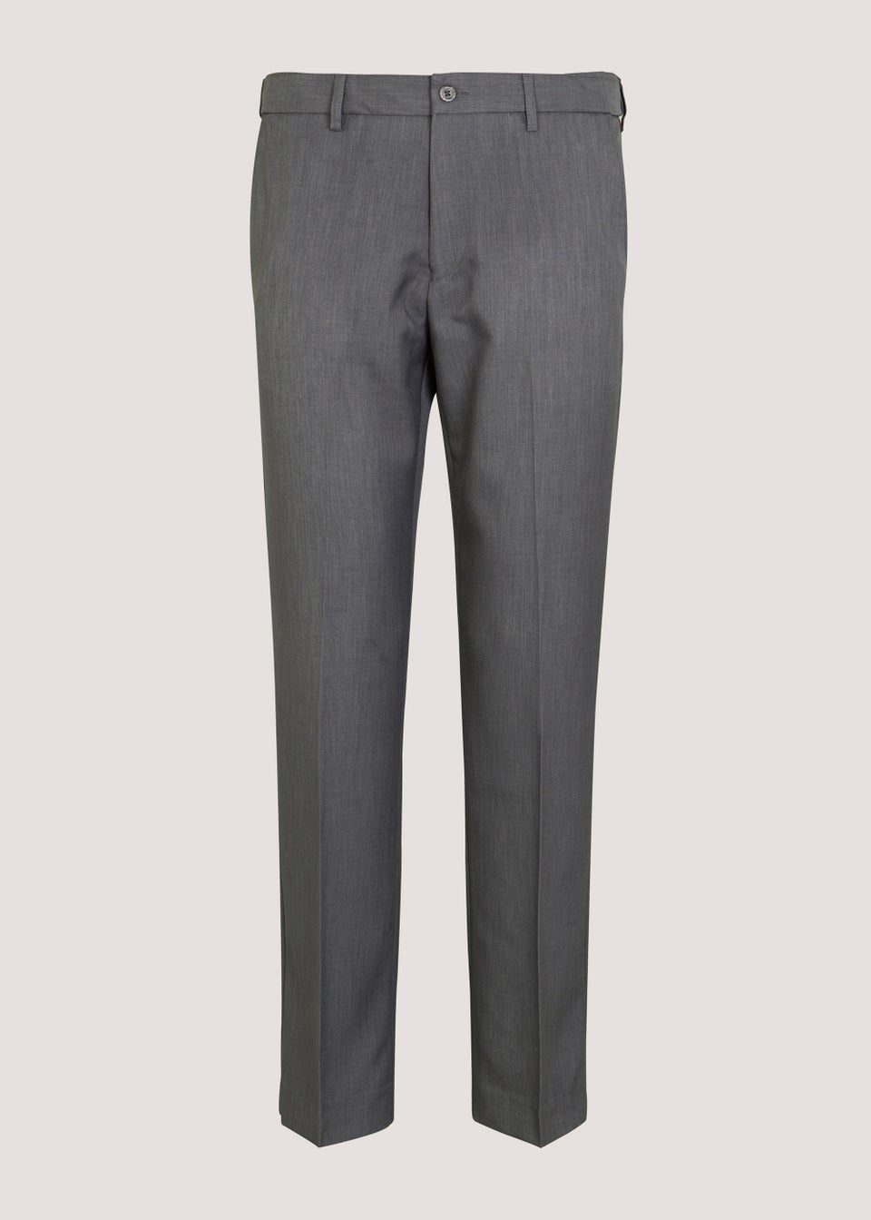 Farah Grey Regular Fit Flexi Waist Trousers - Matalan