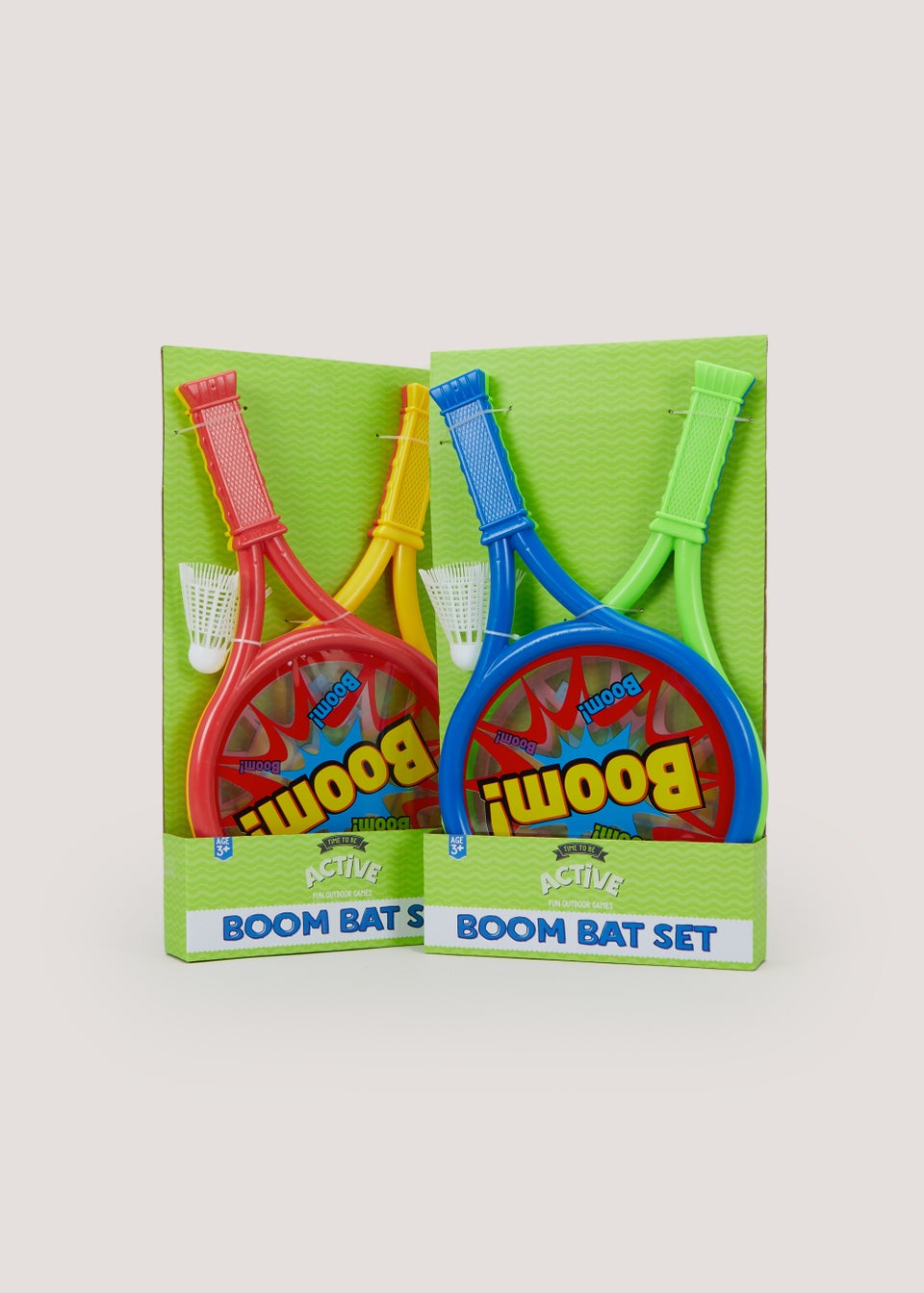 Kids Boom Bat Racket Set
