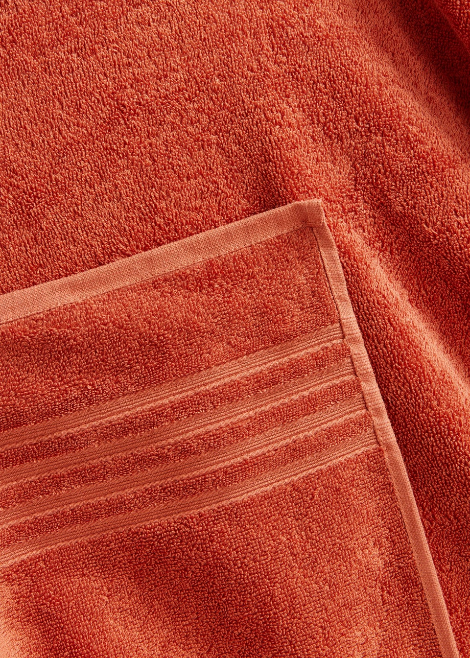 Orange 100% Egyptian Cotton XL Bath Sheet