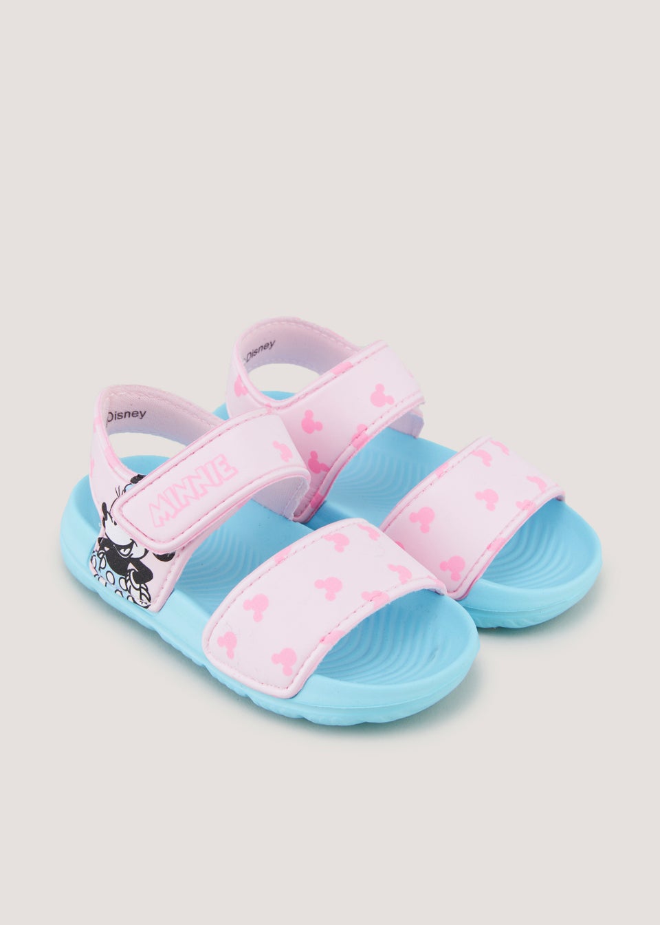 Appliquéd sandals - Mint green/Minnie Mouse - Kids | H&M