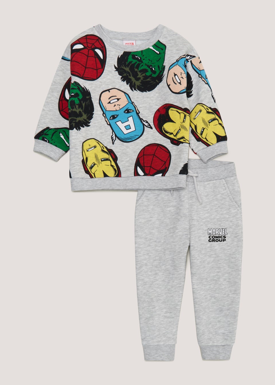 Boys shop marvel sweatshirt