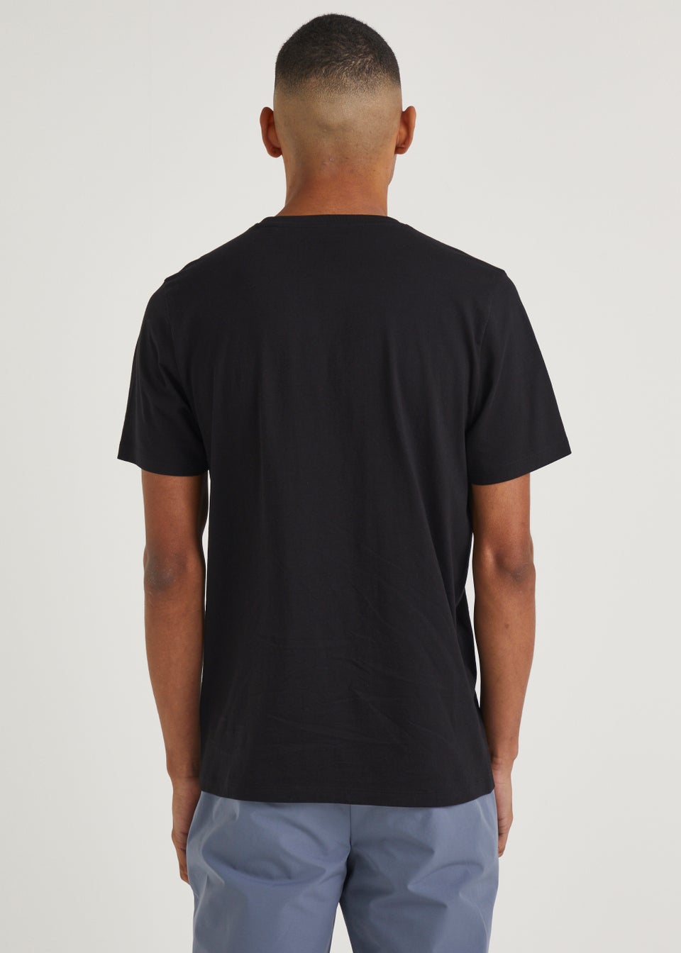 US Athletic Black Flux City T-Shirt