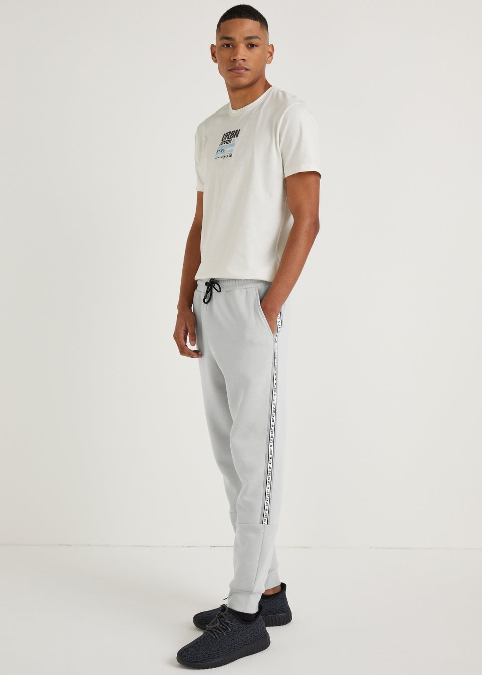 Joggers and polo shirt new arrivals