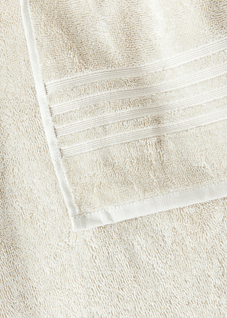 Natural 100 Egyptian Cotton XL Bath Sheet Matalan
