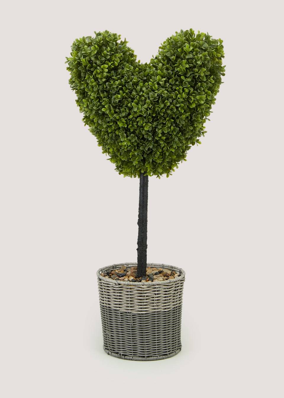 Heart Boxwood Outdoor Topiary (30cm x 15cm x 70cm)
