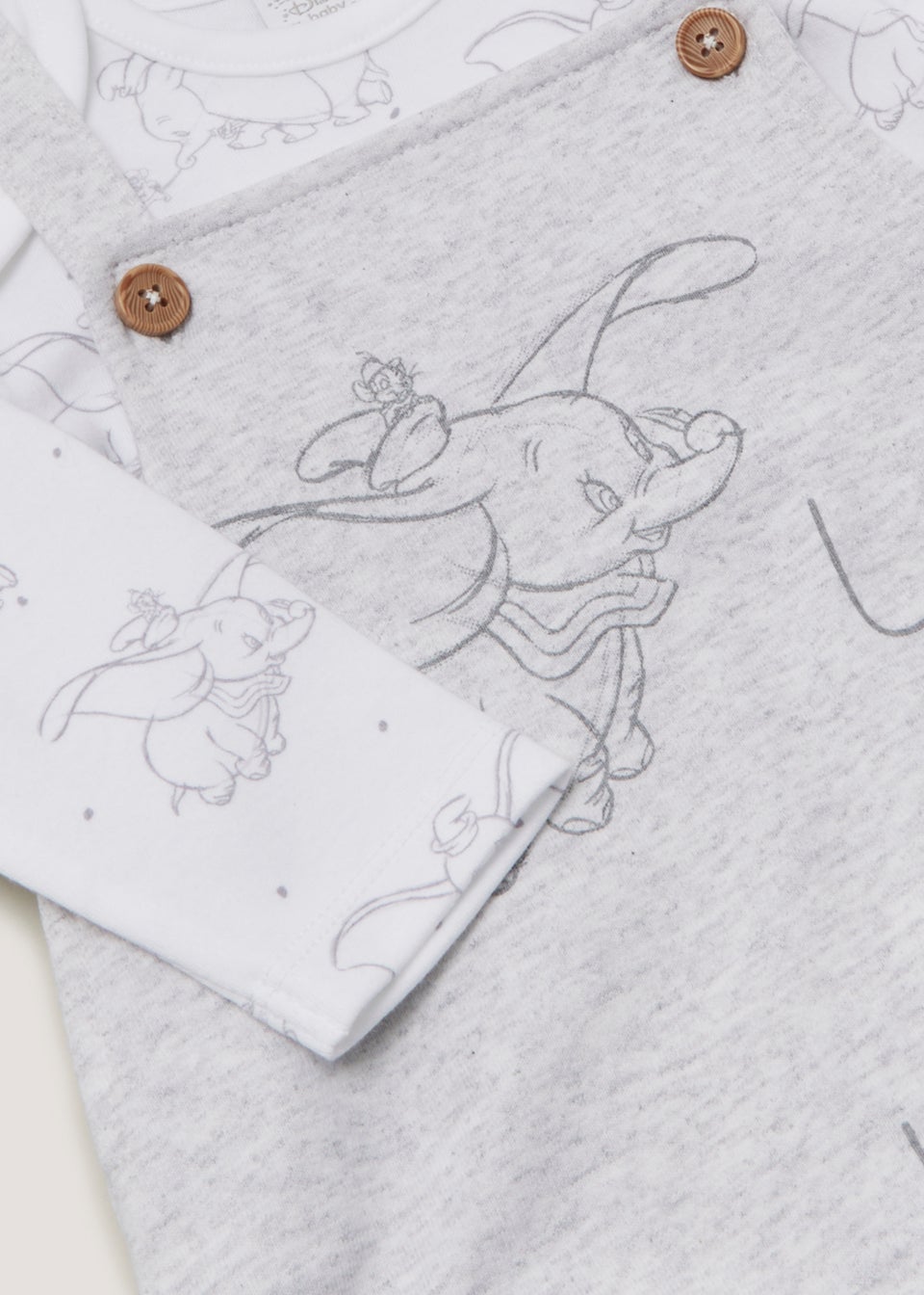 Dumbo baby clothes matalan top
