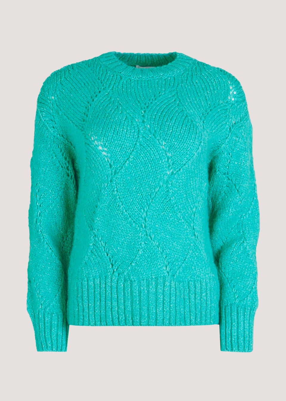 Green Knitted Jumper