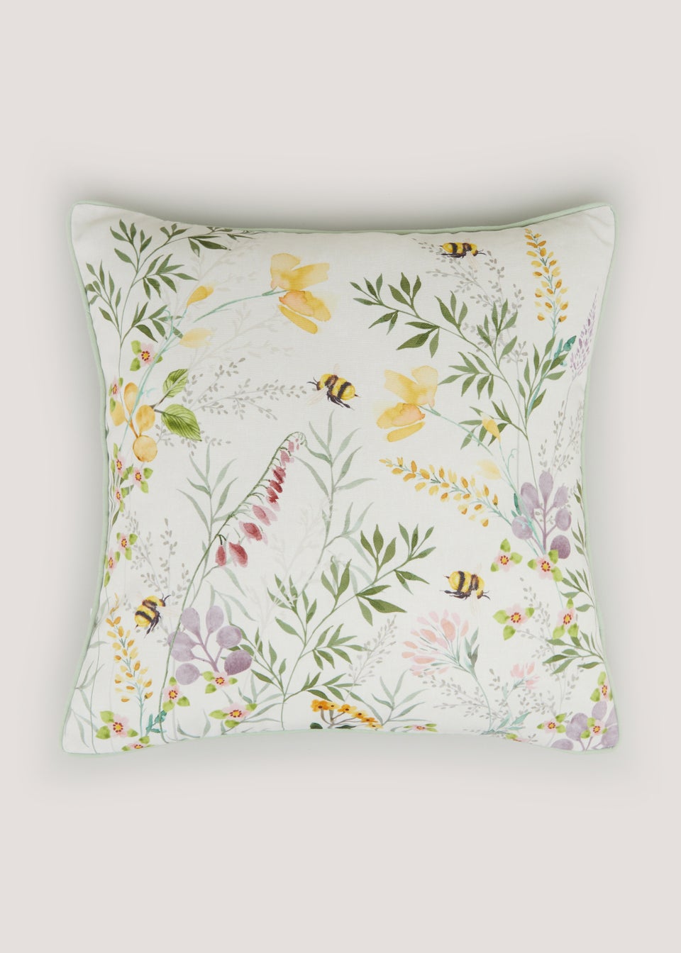 Floral Reversible Outdoor Cushion (46cm x 46cm)