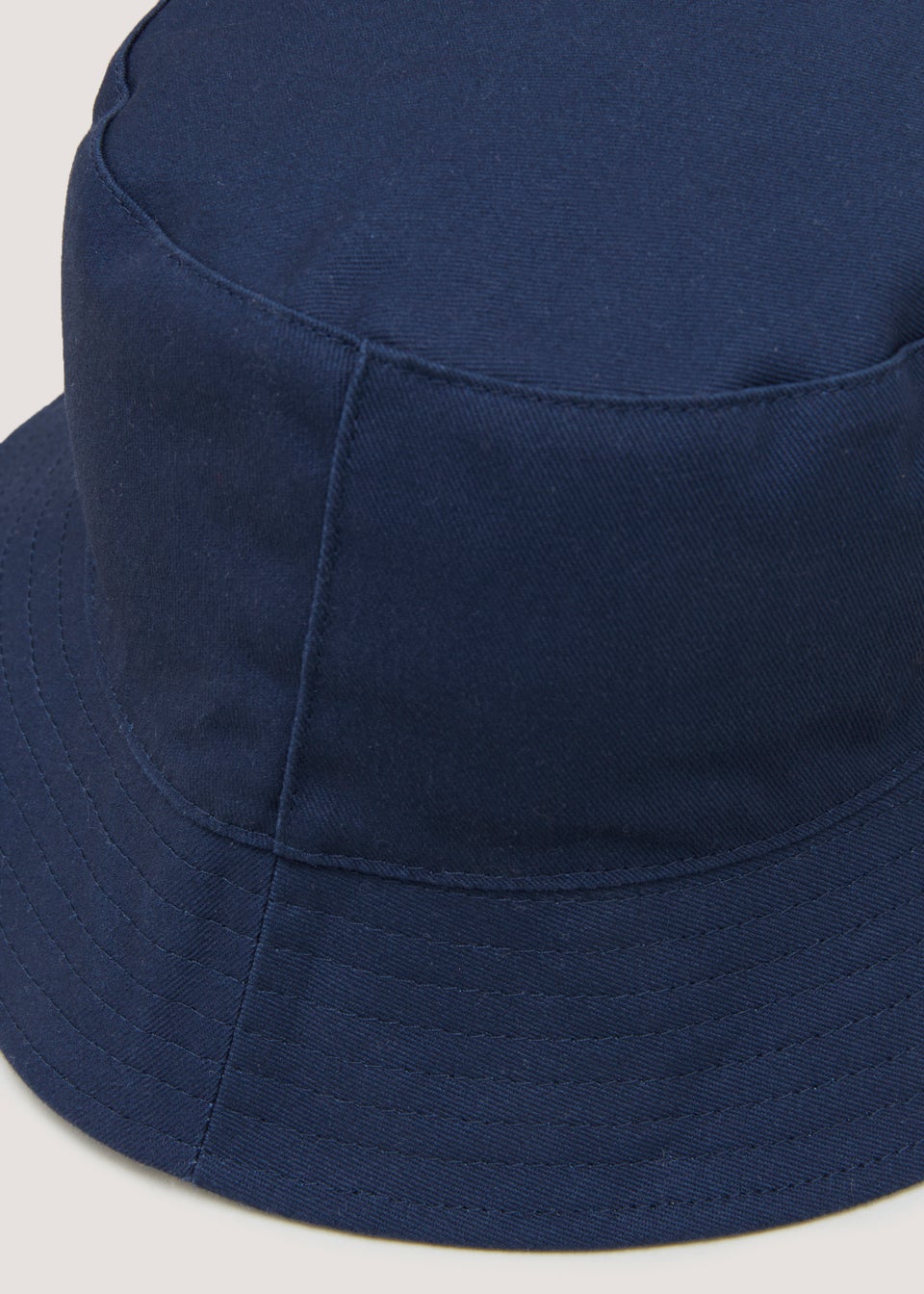 Navy Reversible Bucket Hat