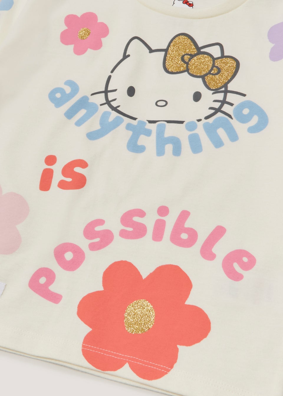 Hello kitty online jersey fabric