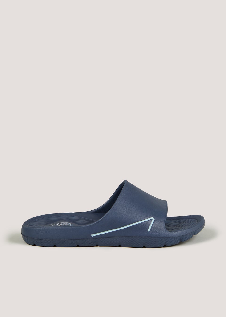 Navy Sliders Matalan