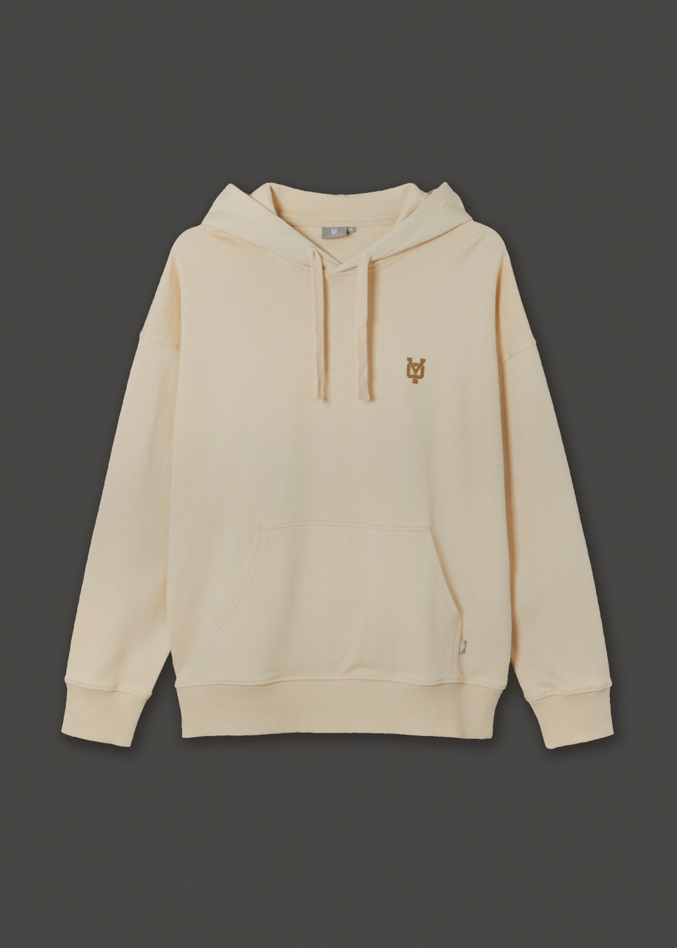 Y.O. Ecru Hoodie