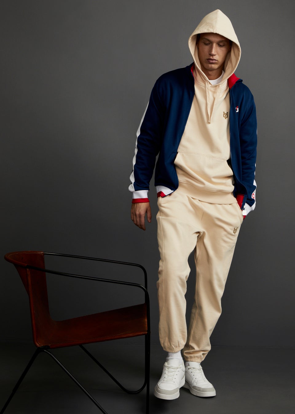 Y.O. Ecru Hoodie
