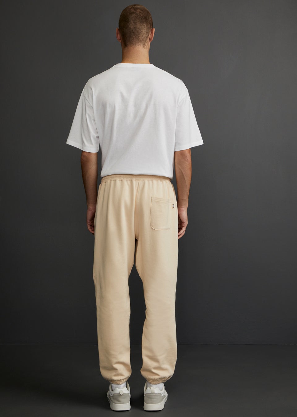 Y.O. Ecru Matching Joggers