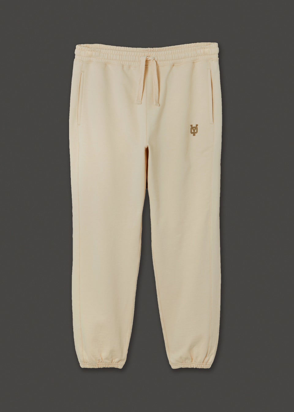 Y.O. Ecru Matching Joggers