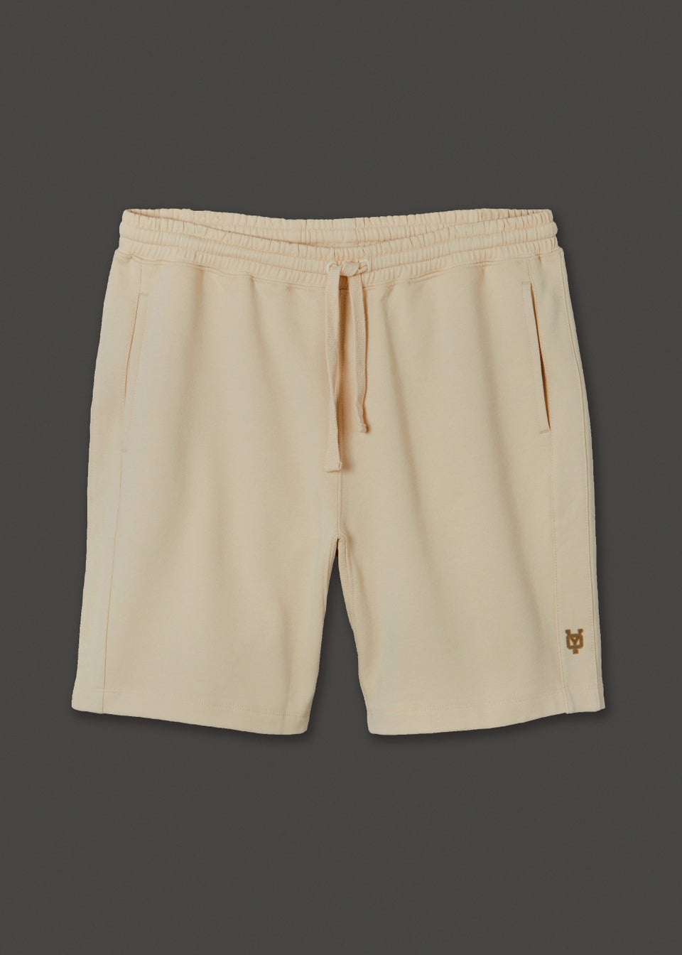 Y.O. Ecru Matching Shorts