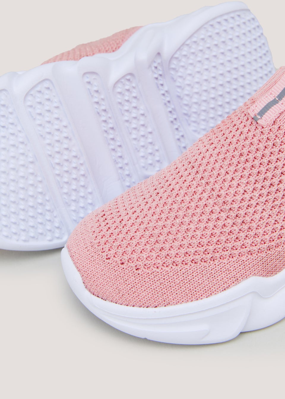 Pink sock trainers outlet