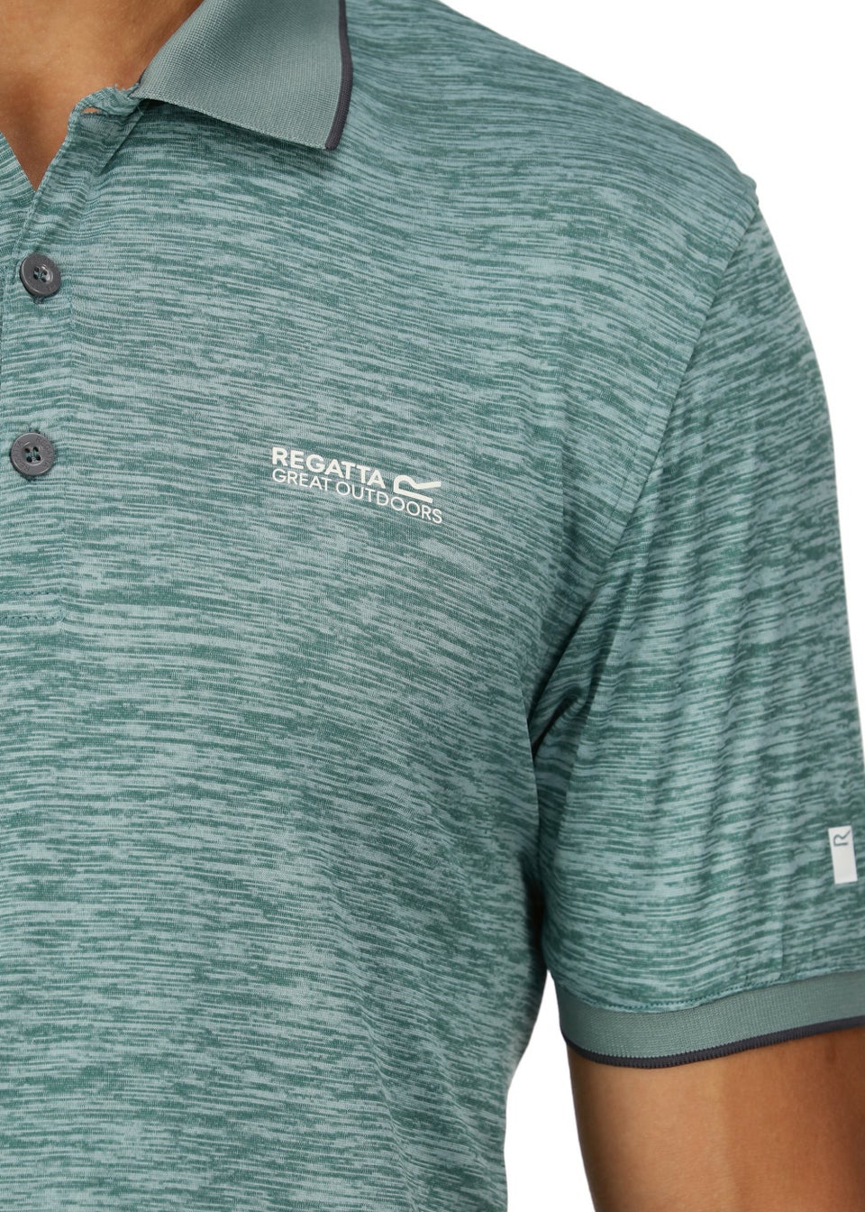 Regatta Green Remex II Polo Shirt Matalan