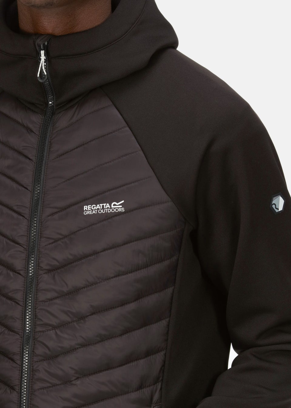 Regatta Black Andreson VII Hybrid Jacket