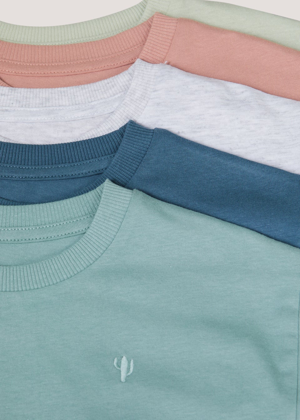 Boys 5 Pack T-Shirts (9mths-6yrs)