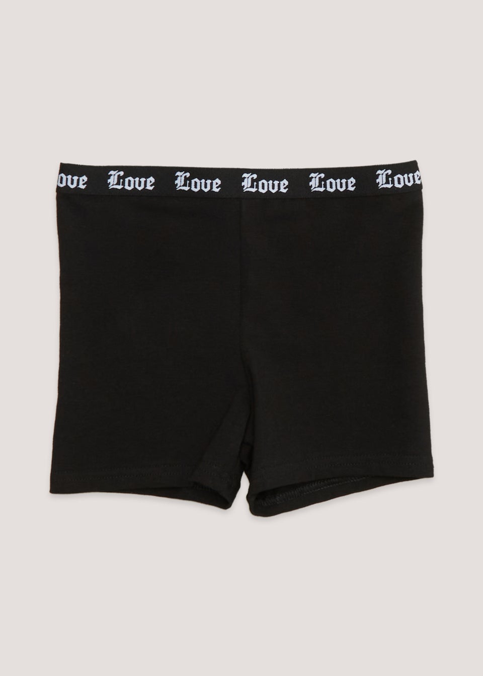 Matalan girls cycling shorts sales